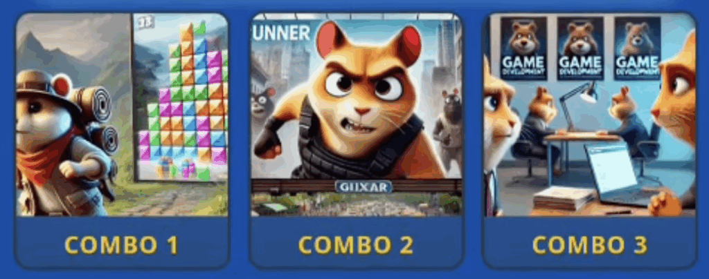 Hamster Kombat Daily Combo 6/7 July 2025